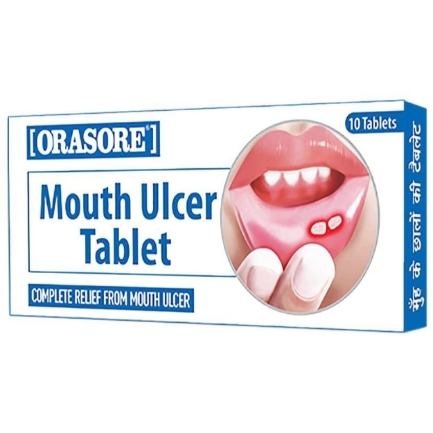 Orasore Mouth Ulcer Tablet